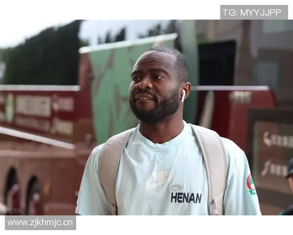 阿奇姆彭获河南队续约合同有望开启职业生涯第三个赛季